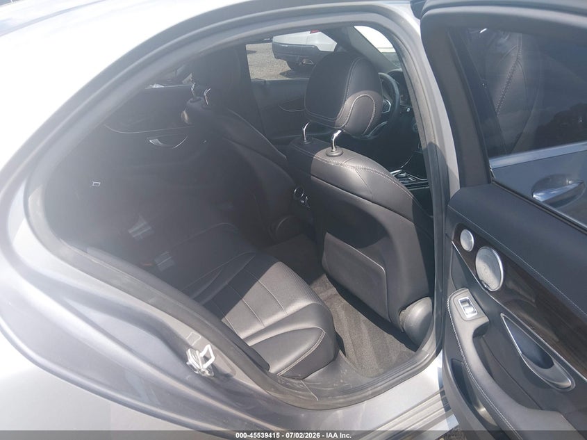 2015 Mercedes-benz C-klasse VIN 55SWF4JB8FU094153 IAAI salvage auction — FRONT END, Salvage (South Carolina), sold $3,350 on 2026-07-26 (photo 8)