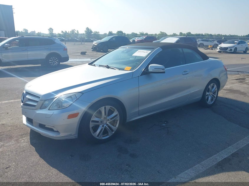 2011 Mercedes-benz E-class VIN WDDKK5GF6BF057996 IAAI salvage auction — SIDE, Clear (Indiana), sold $1,350 on 2026-08-06 (photo 2)