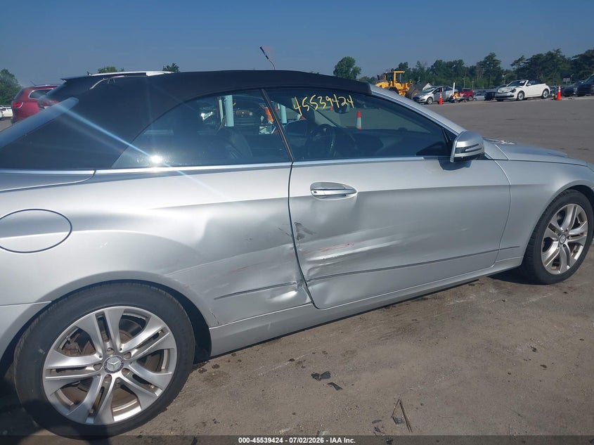 2011 Mercedes-benz E-class VIN WDDKK5GF6BF057996 IAAI salvage auction — SIDE, Clear (Indiana), sold $1,350 on 2026-08-06 (photo 6)