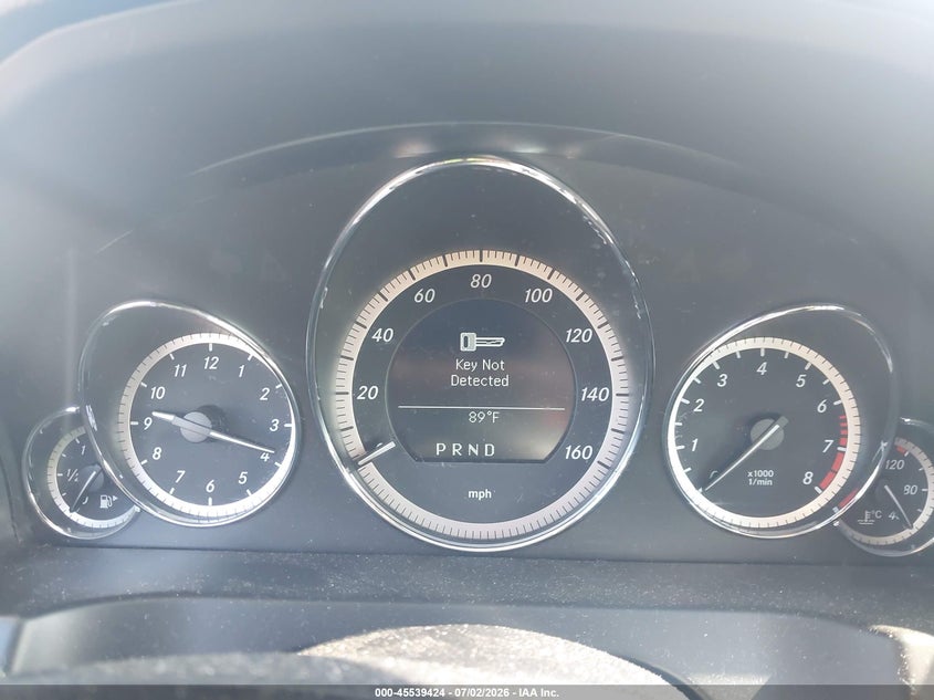 2011 Mercedes-benz E-class VIN WDDKK5GF6BF057996 IAAI salvage auction — SIDE, Clear (Indiana), sold $1,350 on 2026-08-06 (photo 7)