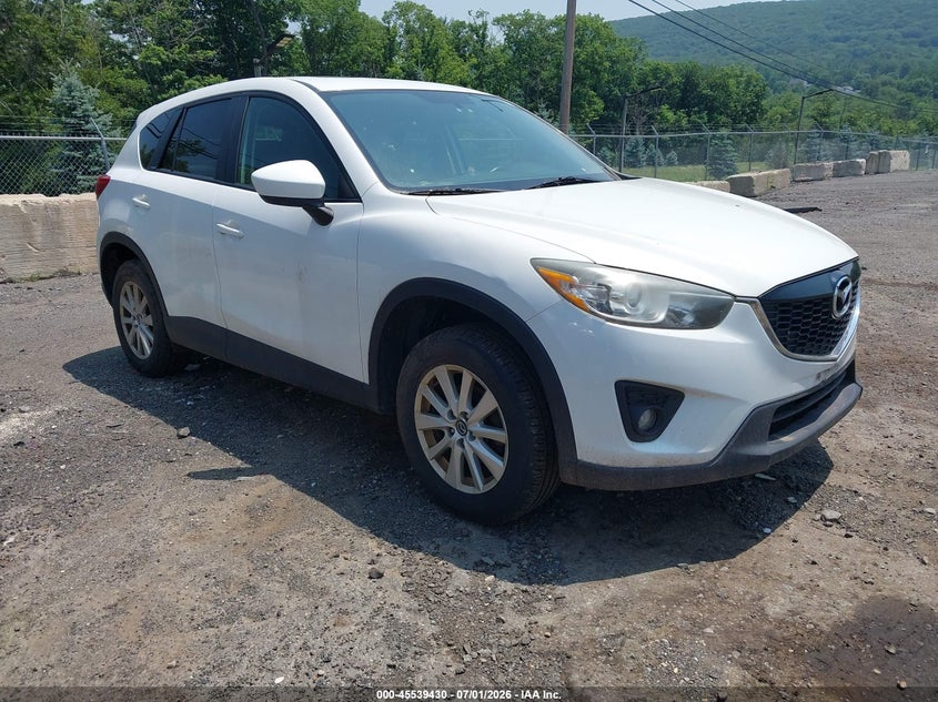 2014 Mazda Cx-5 VIN JM3KE4CY5E0340360 IAAI salvage auction — NORMAL WEAR, Clear (New Jersey), sold $2,250 on 2026-07-16 (photo 1)