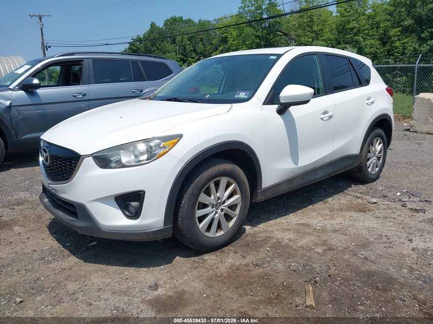 2014 Mazda Cx-5 VIN JM3KE4CY5E0340360 IAAI salvage auction — NORMAL WEAR, Clear (New Jersey), sold $2,250 on 2026-07-16 (photo 2)