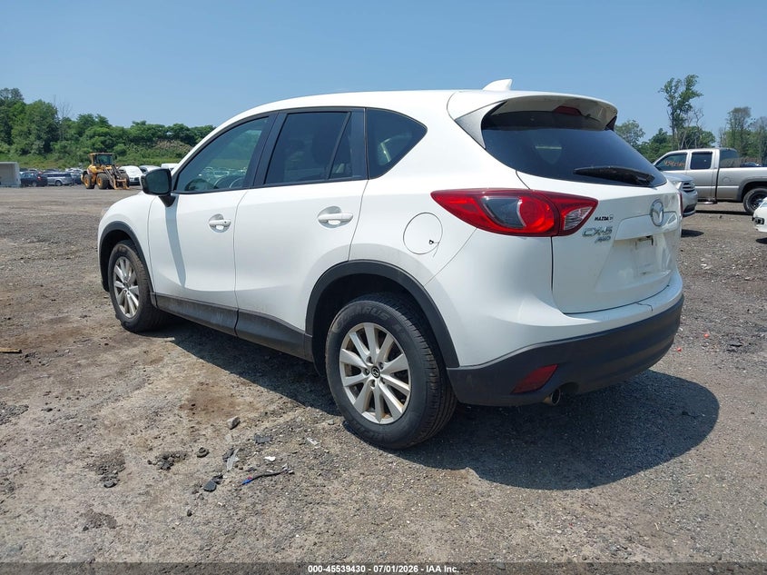 2014 Mazda Cx-5 VIN JM3KE4CY5E0340360 IAAI salvage auction — NORMAL WEAR, Clear (New Jersey), sold $2,250 on 2026-07-16 (photo 3)