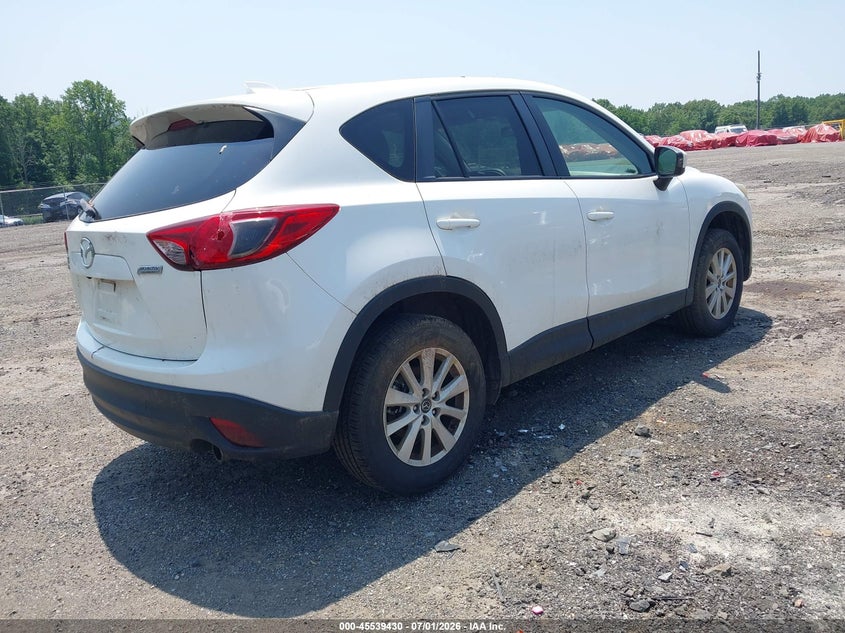 2014 Mazda Cx-5 VIN JM3KE4CY5E0340360 IAAI salvage auction — NORMAL WEAR, Clear (New Jersey), sold $2,250 on 2026-07-16 (photo 4)