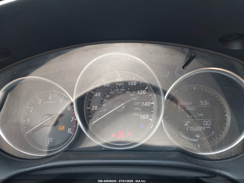 2014 Mazda Cx-5 VIN JM3KE4CY5E0340360 IAAI salvage auction — NORMAL WEAR, Clear (New Jersey), sold $2,250 on 2026-07-16 (photo 7)