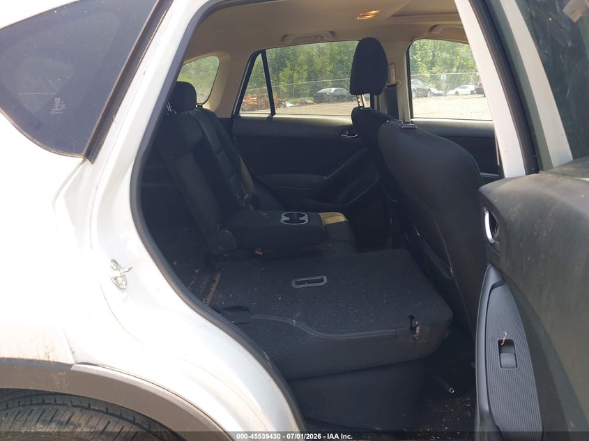 2014 Mazda Cx-5 VIN JM3KE4CY5E0340360 IAAI salvage auction — NORMAL WEAR, Clear (New Jersey), sold $2,250 on 2026-07-16 (photo 8)