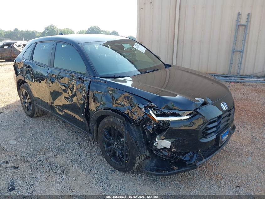 2026 Honda Hr-v VIN 3CZRZ2H55TM748831 — IAAI salvage auction photo