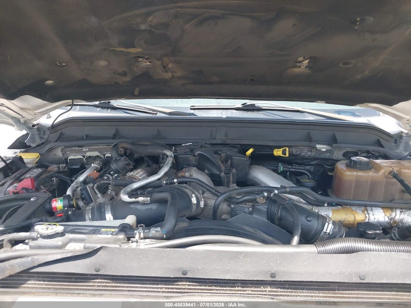 2011 Ford F-350 VIN 1FT8W3DT1BEB85530 IAAI salvage auction — REAR END, Salvage Rebuilt (North Carolina), sold $1,300 on 2026-07-10 (photo 9)