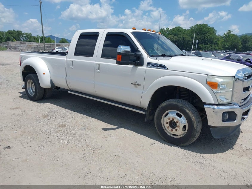 2011 Ford F-350 VIN 1FT8W3DT1BEB85530 IAAI salvage auction — REAR END, Salvage Rebuilt (North Carolina), sold $1,300 on 2026-07-10 (photo 1)