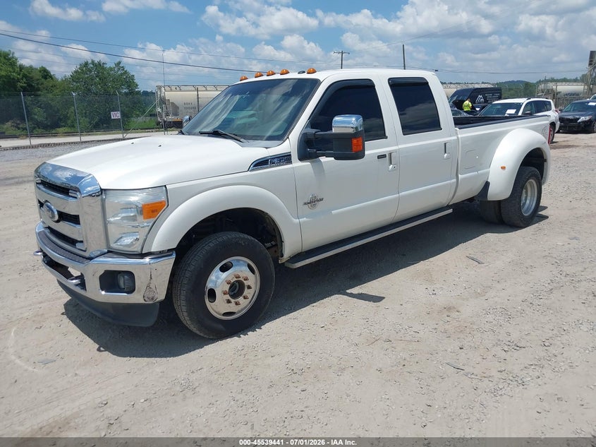 2011 Ford F-350 VIN 1FT8W3DT1BEB85530 IAAI salvage auction — REAR END, Salvage Rebuilt (North Carolina), sold $1,300 on 2026-07-10 (photo 2)