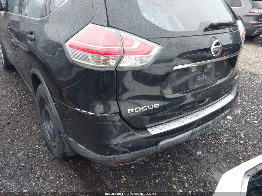 2016 Nissan Rogue VIN KNMAT2MV0GP709400 IAAI salvage auction — FRONT END, Mv-907A (New York), sold $425 on 2026-07-28 (photo 6)