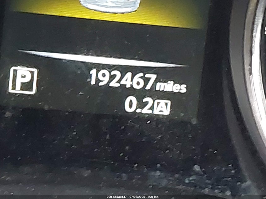 2016 Nissan Rogue VIN KNMAT2MV0GP709400 IAAI salvage auction — FRONT END, Mv-907A (New York), sold $425 on 2026-07-28 (photo 7)