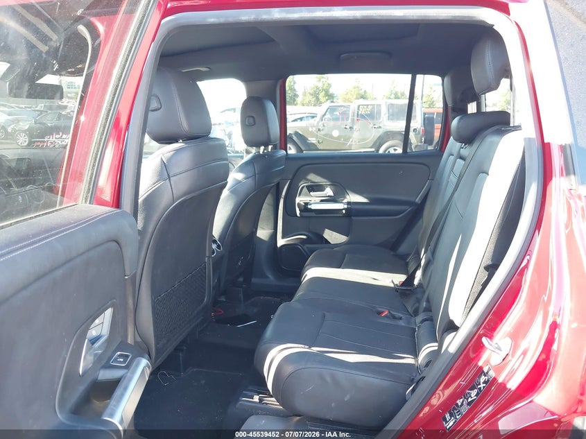 2020 Mercedes-benz Glb VIN W1N4M4GB7LW029641 IAAI salvage auction — RIGHT FRONT, Salvage Title, sold $9,700 on 2026-07-17 (photo 8)