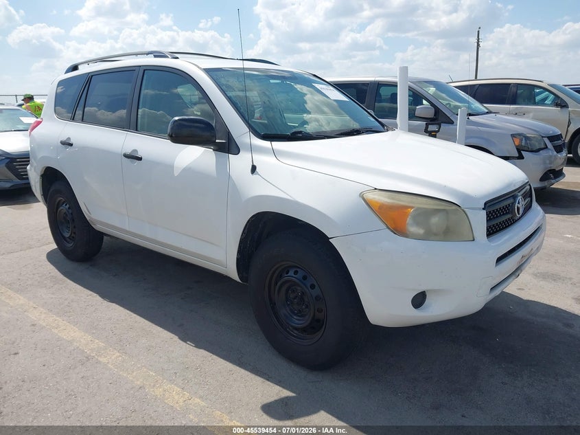 2006 Toyota Rav4 VIN JTMZD33V466012064 IAAI salvage auction — NORMAL WEAR, Clear (Texas), sold $650 on 2026-07-30 (photo 1)