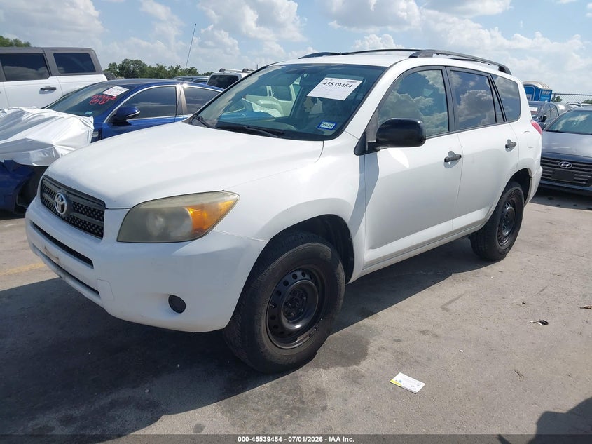 2006 Toyota Rav4 VIN JTMZD33V466012064 IAAI salvage auction — NORMAL WEAR, Clear (Texas), sold $650 on 2026-07-30 (photo 2)