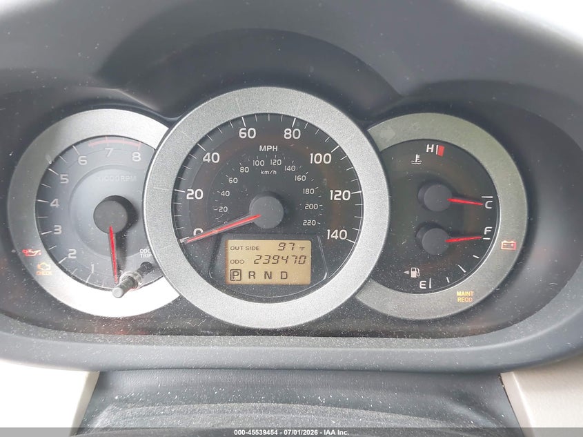 2006 Toyota Rav4 VIN JTMZD33V466012064 IAAI salvage auction — NORMAL WEAR, Clear (Texas), sold $650 on 2026-07-30 (photo 7)