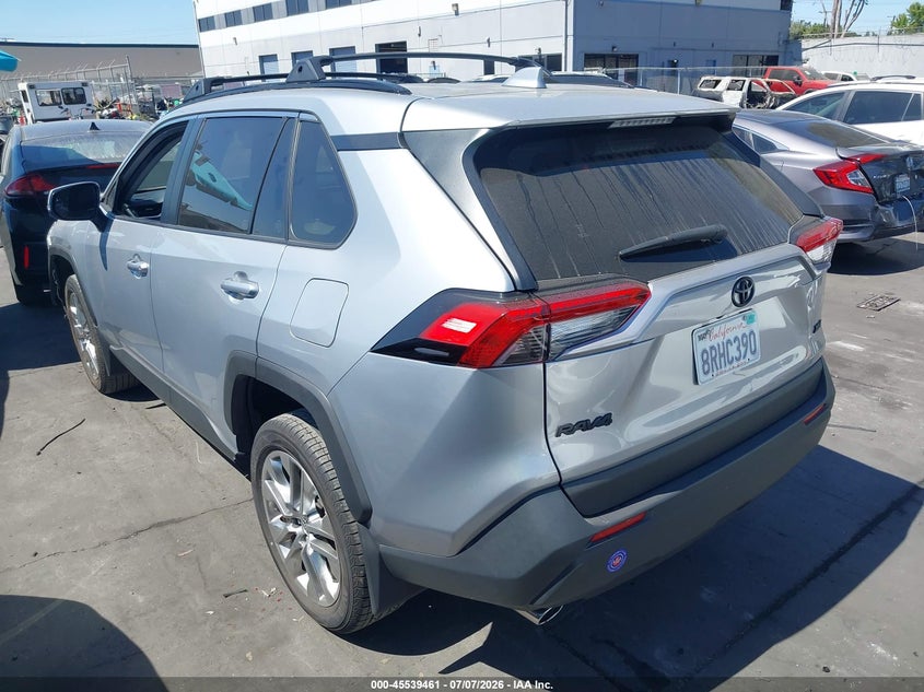 2020 Toyota Rav 4 VIN JTMC1RFV5LJ021667 IAAI salvage auction — FRONT END, Salvage Title, sold $10,300 on 2026-07-12 (photo 3)