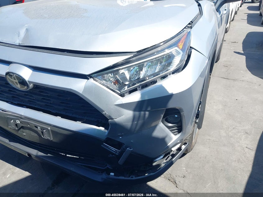 2020 Toyota Rav 4 VIN JTMC1RFV5LJ021667 IAAI salvage auction — FRONT END, Salvage Title, sold $10,300 on 2026-07-12 (photo 6)