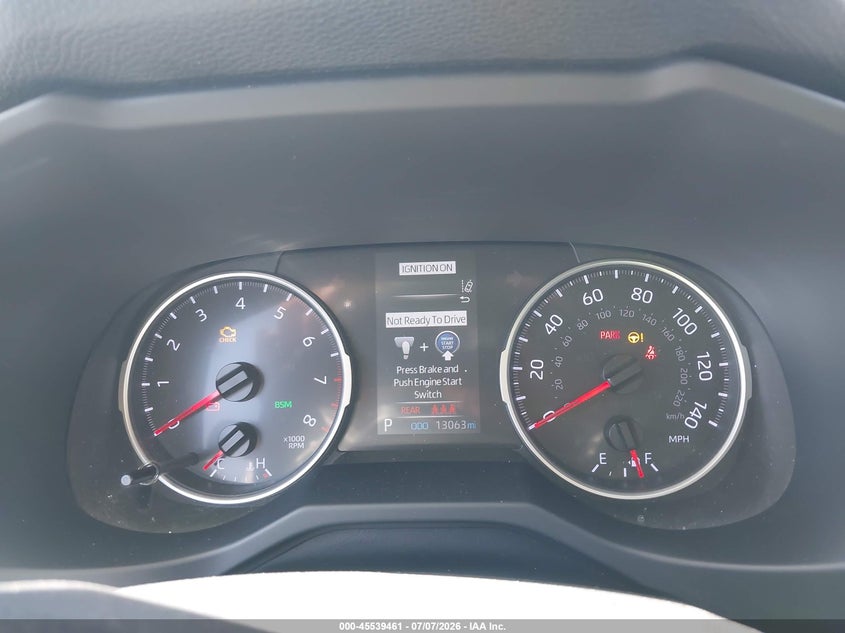2020 Toyota Rav 4 VIN JTMC1RFV5LJ021667 IAAI salvage auction — FRONT END, Salvage Title, sold $10,300 on 2026-07-12 (photo 7)
