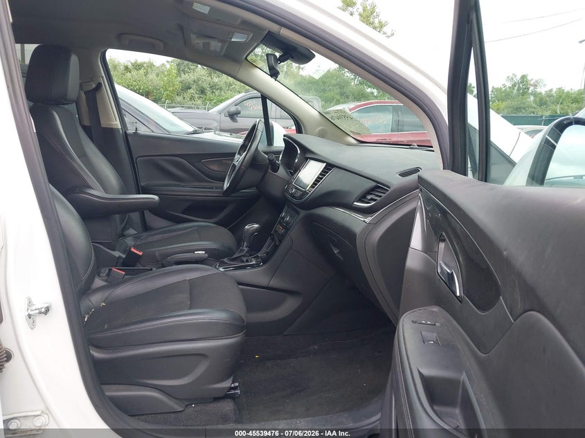 2018 Buick Encore VIN KL4CJ3SB9JB549237 IAAI salvage auction — LEFT REAR, Salvage (Ohio), sold $450 on 2026-07-28 (photo 5)