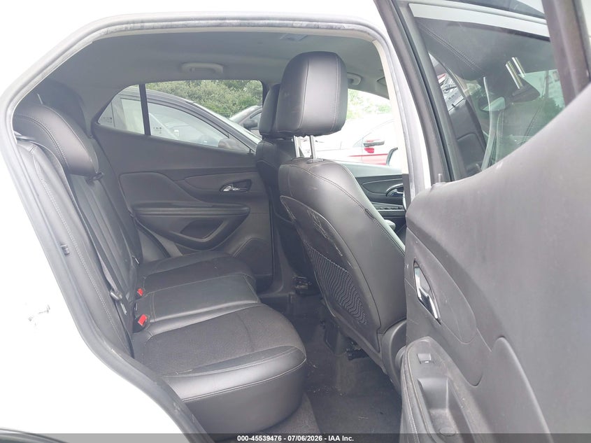 2018 Buick Encore VIN KL4CJ3SB9JB549237 IAAI salvage auction — LEFT REAR, Salvage (Ohio), sold $450 on 2026-07-28 (photo 8)