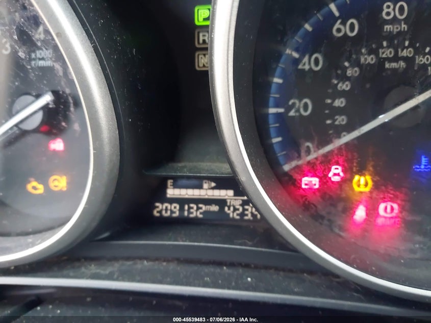 2013 Mazda 3 VIN JM1BL1V88D1711031 IAAI salvage auction — RIGHT FRONT, Salvage (California), sold $400 on 2026-07-16 (photo 7)