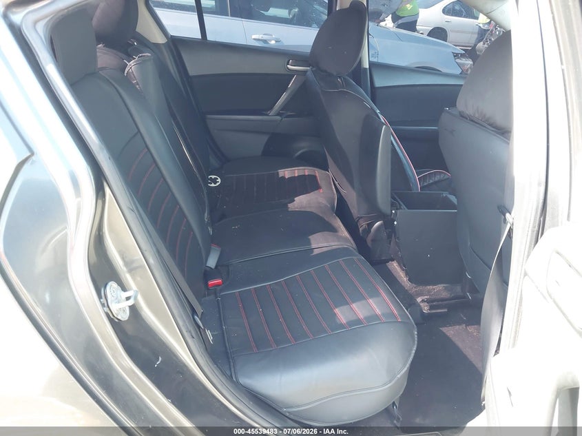 2013 Mazda 3 VIN JM1BL1V88D1711031 IAAI salvage auction — RIGHT FRONT, Salvage (California), sold $400 on 2026-07-16 (photo 8)