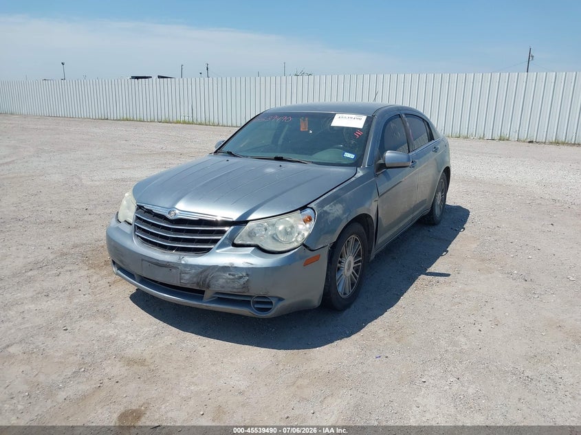2007 Chrysler Sebring VIN 1C3LC56R37N520234 IAAI salvage auction — FRONT END, Salvage (Texas), sold $475 on 2026-09-08 (photo 2)