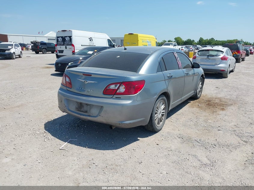 2007 Chrysler Sebring VIN 1C3LC56R37N520234 IAAI salvage auction — FRONT END, Salvage (Texas), sold $475 on 2026-09-08 (photo 4)