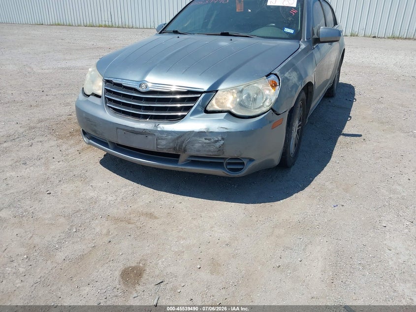 2007 Chrysler Sebring VIN 1C3LC56R37N520234 IAAI salvage auction — FRONT END, Salvage (Texas), sold $475 on 2026-09-08 (photo 6)