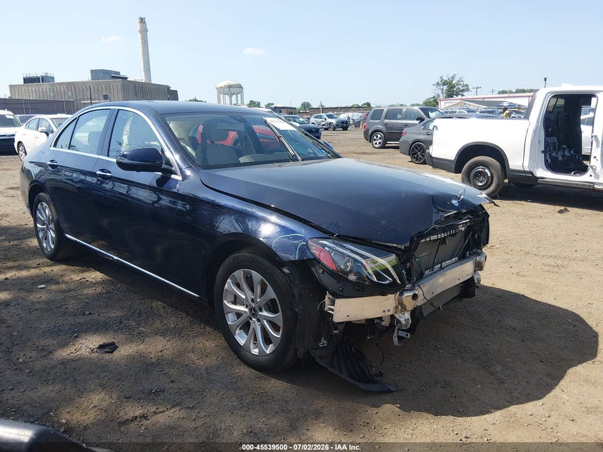 2020 Mercedes-benz E-klasse VIN WDDZF8EB9LA748572 IAAI salvage auction — FRONT END, Salvage (Idaho), sold $11,000 on 2026-08-03 (photo 1)
