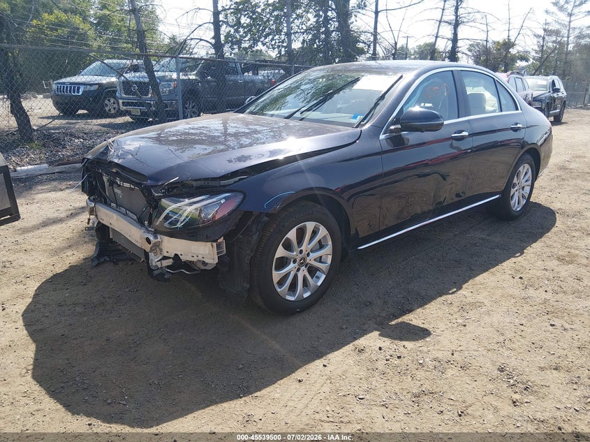 2020 Mercedes-benz E-klasse VIN WDDZF8EB9LA748572 IAAI salvage auction — FRONT END, Salvage (Idaho), sold $11,000 on 2026-08-03 (photo 2)