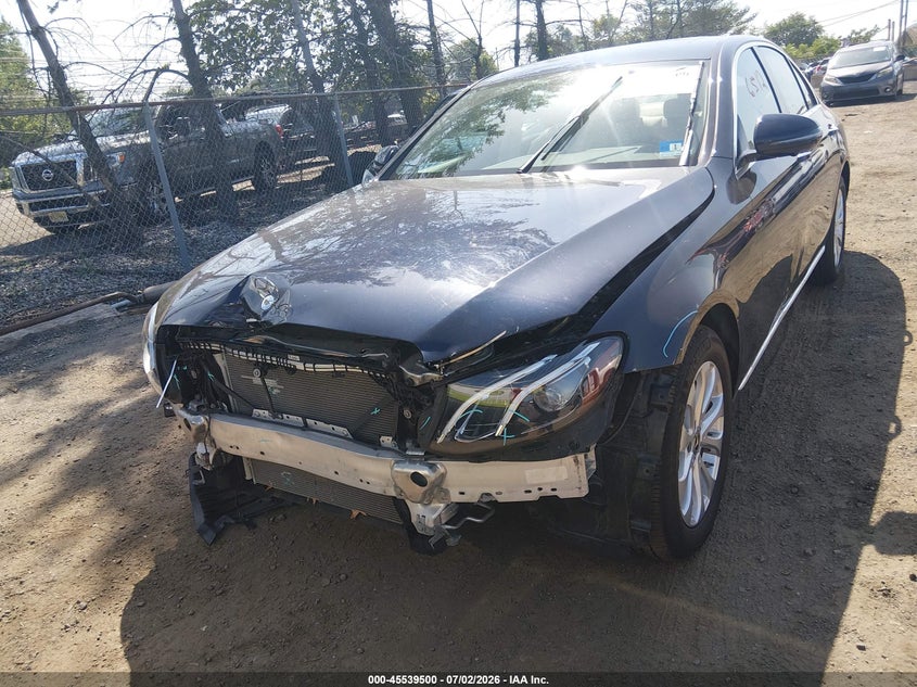 2020 Mercedes-benz E-klasse VIN WDDZF8EB9LA748572 IAAI salvage auction — FRONT END, Salvage (Idaho), sold $11,000 on 2026-08-03 (photo 6)