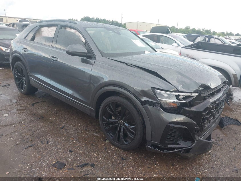 2025 Audi Q8 VIN WA1EVBF11SD003465 — IAAI salvage auction photo