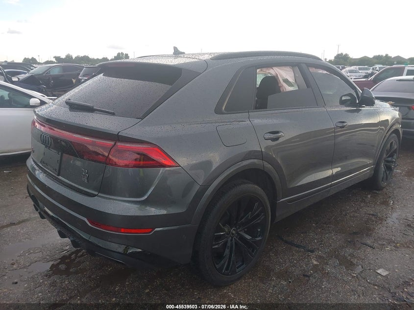 2025 Audi Q8 VIN WA1EVBF11SD003465 IAAI salvage auction — FRONT END, Salvage Title, sold $31,150 on 2026-09-16 (photo 4)