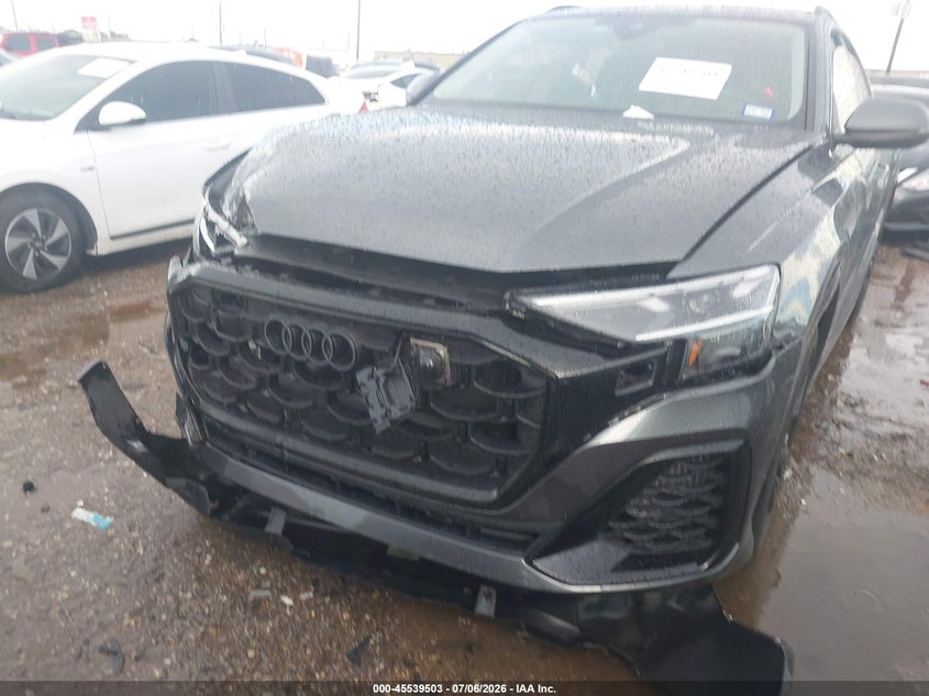 2025 Audi Q8 VIN WA1EVBF11SD003465 IAAI salvage auction — FRONT END, Salvage Title, sold $31,150 on 2026-09-16 (photo 6)