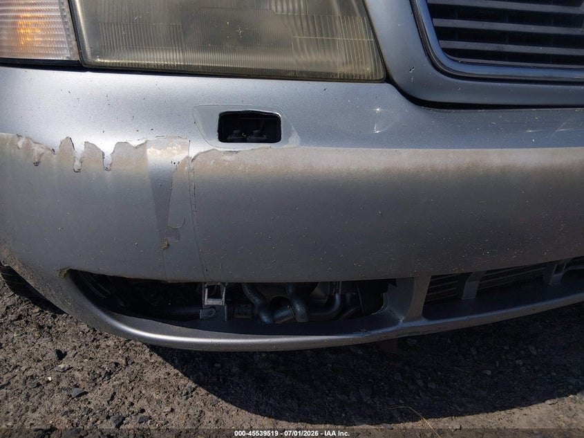 1998 Audi A4 VIN WAUED28D2WA256475 IAAI salvage auction — NORMAL WEAR, Clear (Maryland), sold $225 on 2026-07-30 (photo 6)