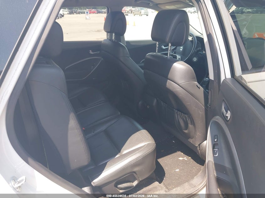 2013 Hyundai Santa fe VIN KM8SN4HF0DU009138 IAAI salvage auction — NORMAL WEAR, Clear (Indiana), sold $1,425 on 2026-07-09 (photo 8)