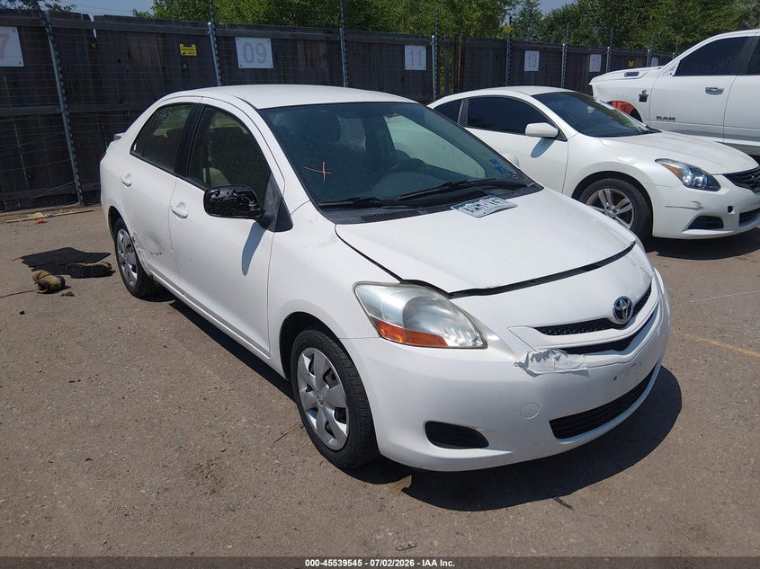 2007 Toyota Yaris VIN JTDBT903271178639 IAAI salvage auction — NORMAL WEAR, Clear (Colorado), sold $1,325 on 2026-07-14 (photo 1)