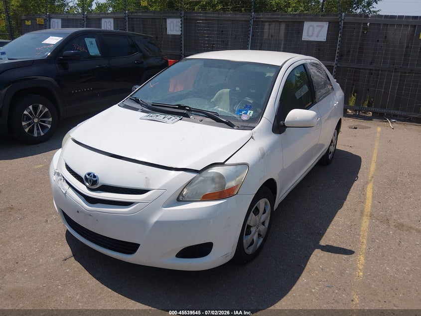 2007 Toyota Yaris VIN JTDBT903271178639 IAAI salvage auction — NORMAL WEAR, Clear (Colorado), sold $1,325 on 2026-07-14 (photo 2)