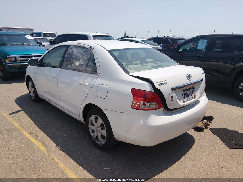 2007 Toyota Yaris VIN JTDBT903271178639 IAAI salvage auction — NORMAL WEAR, Clear (Colorado), sold $1,325 on 2026-07-14 (photo 3)
