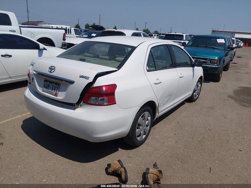 2007 Toyota Yaris VIN JTDBT903271178639 IAAI salvage auction — NORMAL WEAR, Clear (Colorado), sold $1,325 on 2026-07-14 (photo 4)