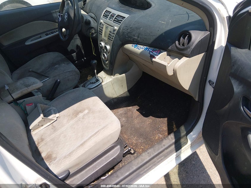 2007 Toyota Yaris VIN JTDBT903271178639 IAAI salvage auction — NORMAL WEAR, Clear (Colorado), sold $1,325 on 2026-07-14 (photo 5)