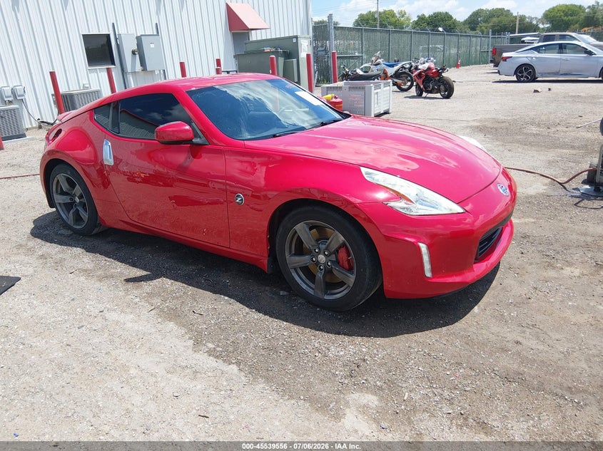 2016 Nissan 370z VIN JN1AZ4EH2GM934280 — IAAI salvage auction photo