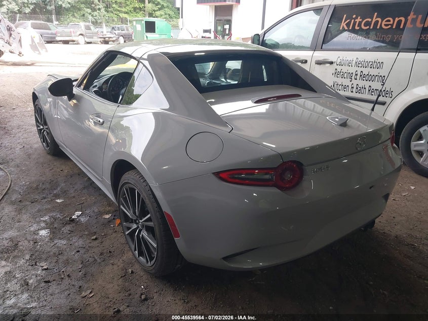 2026 Mazda Mx-5 VIN JM1NDAM77T0700612 IAAI salvage auction — FRONT END, Enterprise Vehicles Clear Only (South Carolina), sold $24,000 on 2026-07-09 (photo 3)