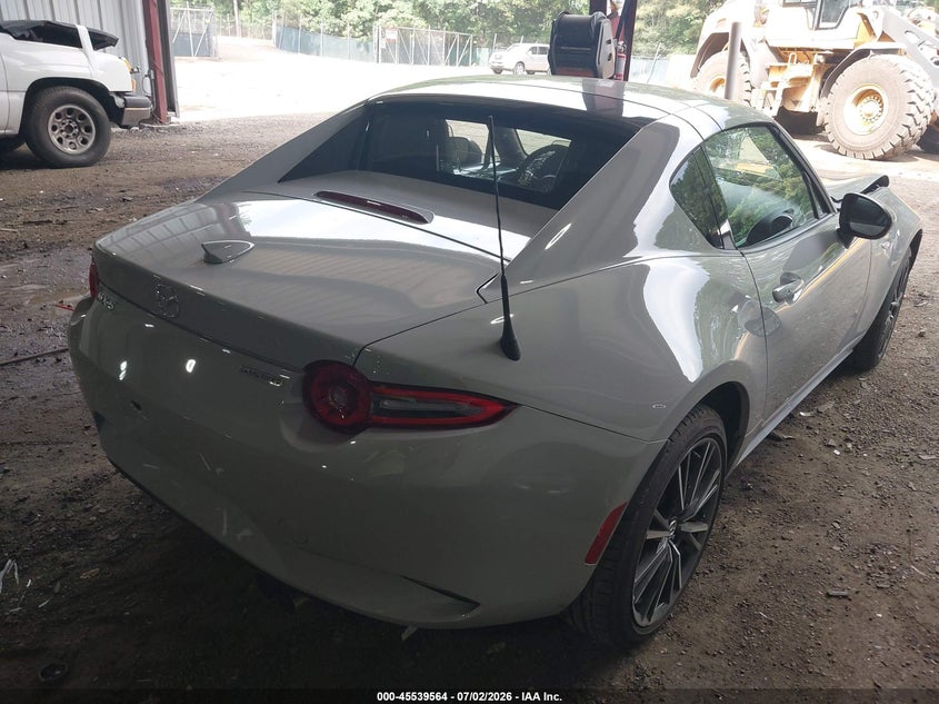 2026 Mazda Mx-5 VIN JM1NDAM77T0700612 IAAI salvage auction — FRONT END, Enterprise Vehicles Clear Only (South Carolina), sold $24,000 on 2026-07-09 (photo 4)