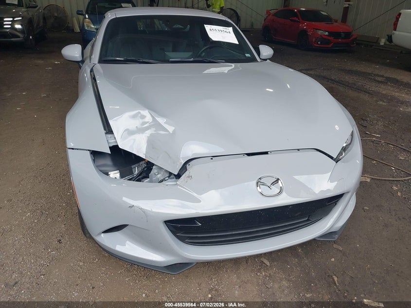 2026 Mazda Mx-5 VIN JM1NDAM77T0700612 IAAI salvage auction — FRONT END, Enterprise Vehicles Clear Only (South Carolina), sold $24,000 on 2026-07-09 (photo 6)