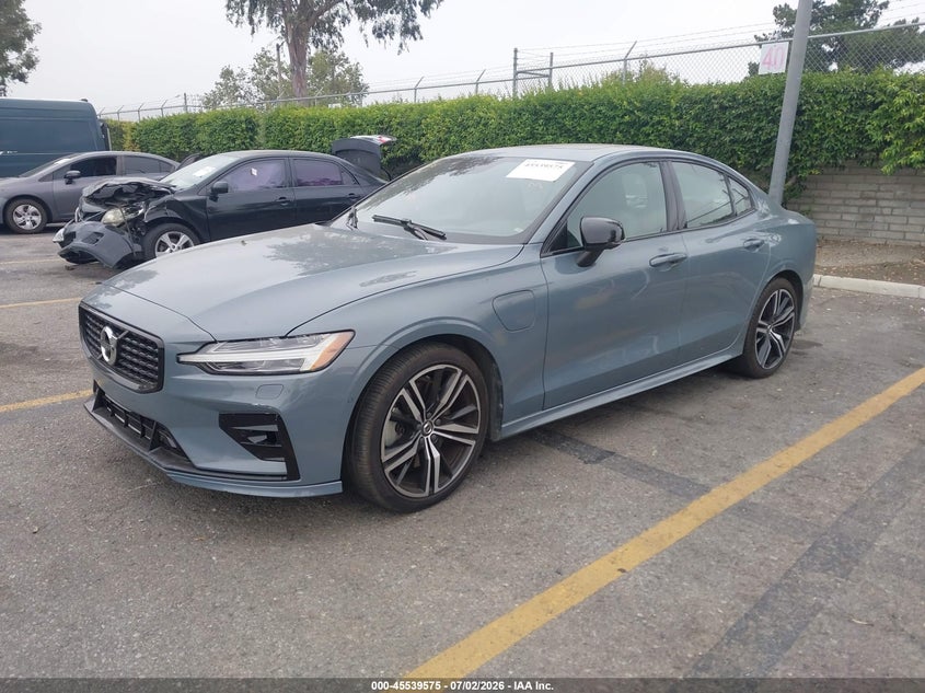 2022 Volvo S60 VIN 7JRBR0FM1NG179027 IAAI salvage auction — THEFT, Clear - Dealer Only (California), sold $8,000 on 2026-07-21 (photo 2)