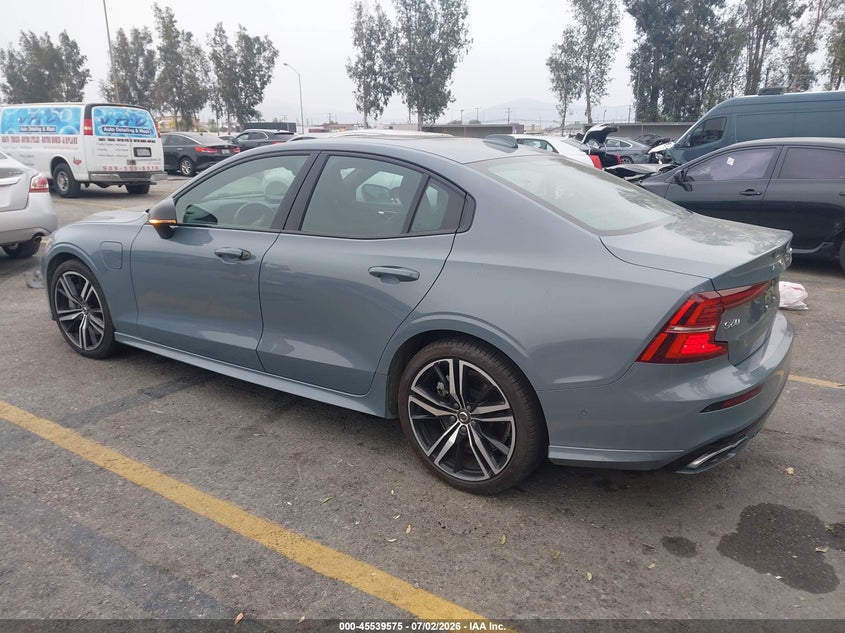 2022 Volvo S60 VIN 7JRBR0FM1NG179027 IAAI salvage auction — THEFT, Clear - Dealer Only (California), sold $8,000 on 2026-07-21 (photo 3)