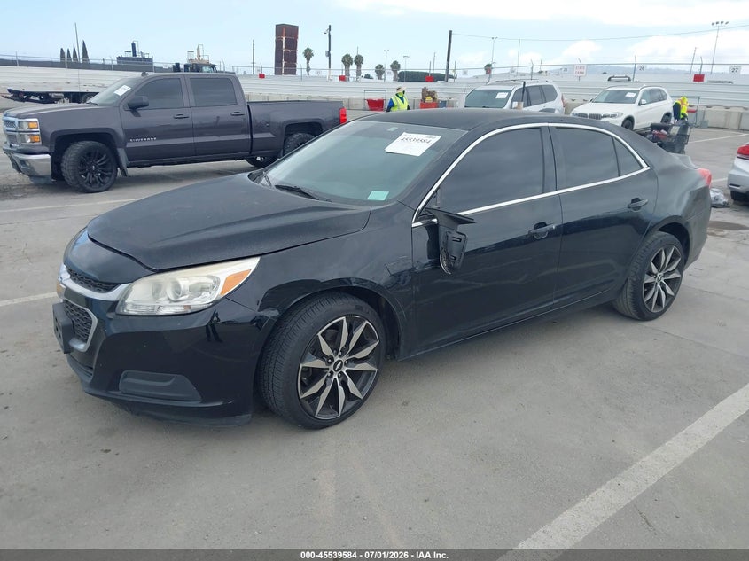 2016 Chevrolet VIN 1G11C5SA9GU159271 IAAI salvage auction — SIDE, Salvage (California), sold $775 on 2026-07-10 (photo 2)